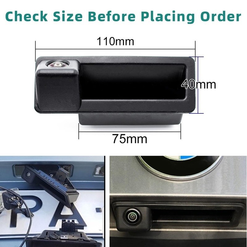 BMW Handle reversing Camera